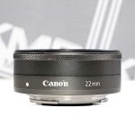 Lensa Pancake Canon EF-M 22 mm F/2 STM – Lensa Fix Bekas Siap Pakai Bergaransi