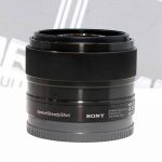 Lensa Bokeh Sony E 50 F/1.8 OSS – Lensa Fix Bekas Siap Pakai Bergaransi